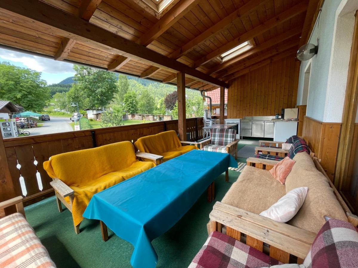 Haus Schwarzenbach Weissbriach Exterior foto